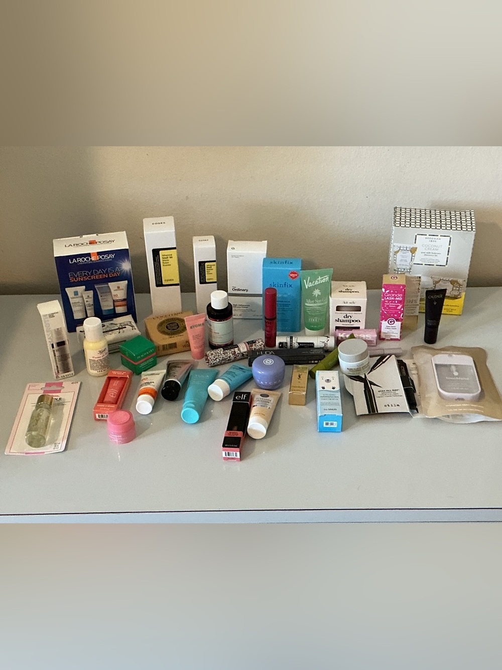 Beauty Sampler- All new in origin packaging, a lot of full size products,